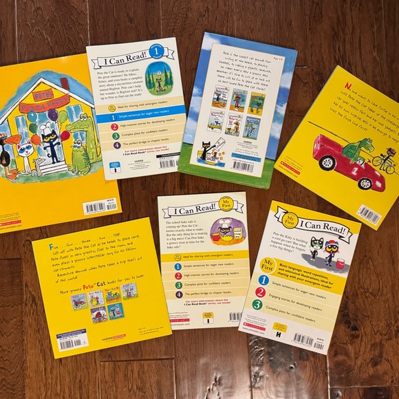 Set of 12 Pete the Cat Books - Picture 3 of 3